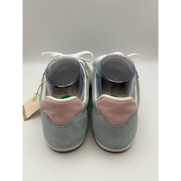 Mila Paoli Fashion Sneakers Women's Size 8 Blue Suede Made in Italy NEW - Picture 5 of 9